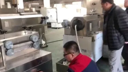 Full Automatic Indurstrial Bread Crumb Processing Line