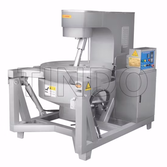 Oil Heating Popcorn Processing Line