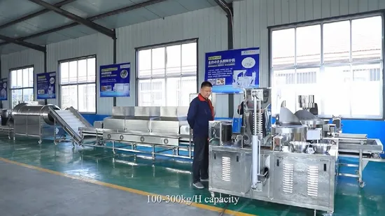Oil Heating Popcorn Processing Line