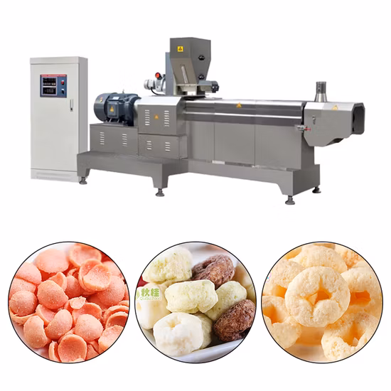 High Quality Industrial Corn Puff Cheetos Kurkure Snack Food Machine Processing Line