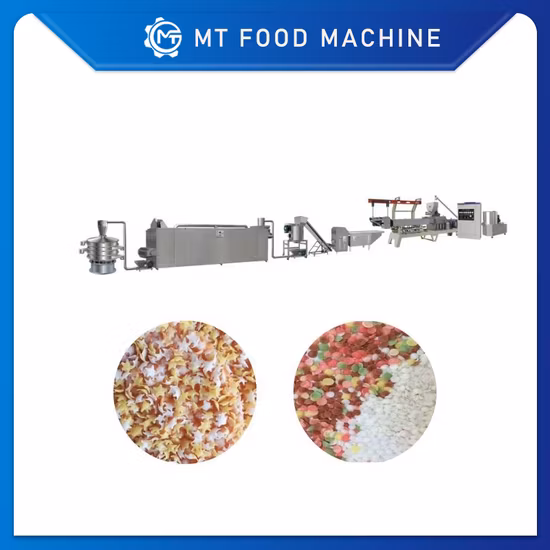 Hot Selling Automatic Bread Crumb Making Processing Line