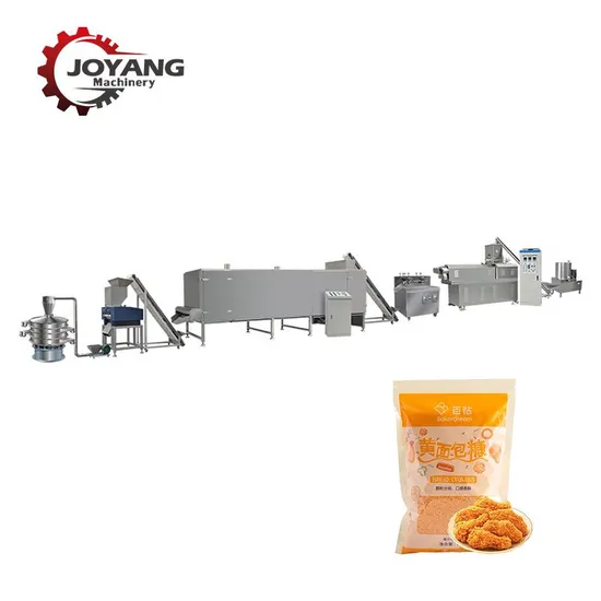 Automatic Bread Crumbs Panko Processing Line