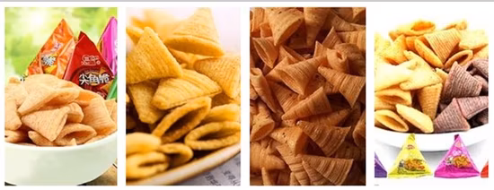 Niknak Kurkure Machine Puffs Machine Snack Processing Line