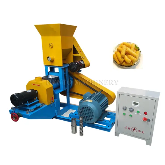 High Automation Corn Puff Snack Extruder Puffed Corn Production Line