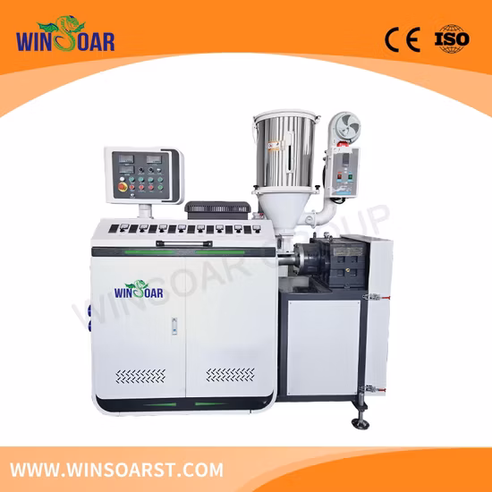 PP PE ABS PVC Single/Double Screw Plastic Extruder for Pipe Sheet Plastic Pipe Making Machines Plastic Extruder Line