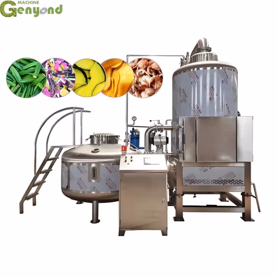 2019 Hot Sale Continuous Vacuum Fryer