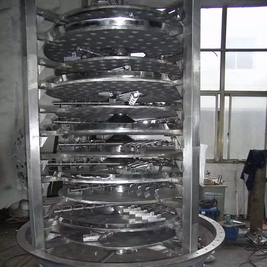 Plg Disc Continuous Dryer for Chemical Fertilizer, Pigment, Dyestuff